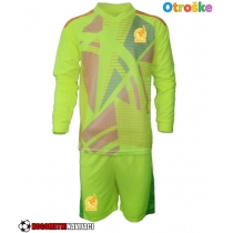 Otroške Nogometnih dresov Mehika Vratar Gostujoči Copa America 2024 Dolgi rokavi (+ hlače)